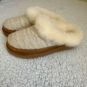 UGG Cluggette Cabelle Knit Slipper - Women's BNWTs